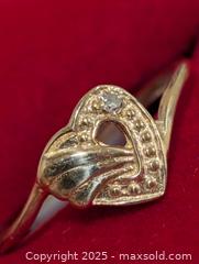 MaxSold Auction: 10K(1.39g) Diamond(0.02ct)Ring,size 7  - Toronto (Ontario, Canada) PARTNER MANAGED Downsizing Online Auction - Queen Street East