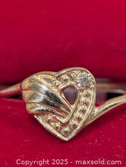 MaxSold Auction: 10K(1.39g) Diamond(0.02ct)Ring,size 7  - Toronto (Ontario, Canada) PARTNER MANAGED Downsizing Online Auction - Queen Street East