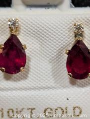 MaxSold Auction: 10K Ruby(1.8ct)&Moissanite(0.05ct) - Toronto (Ontario, Canada) PARTNER MANAGED Downsizing Online Auction - Queen Street East