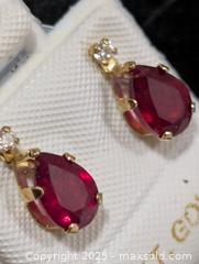 MaxSold Auction: 10K Ruby(1.8ct)&Moissanite(0.05ct) - Toronto (Ontario, Canada) PARTNER MANAGED Downsizing Online Auction - Queen Street East