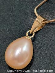 MaxSold Auction: 14K(0.73g)F.W. Pearl Pendant  - Toronto (Ontario, Canada) PARTNER MANAGED Downsizing Online Auction - Queen Street East