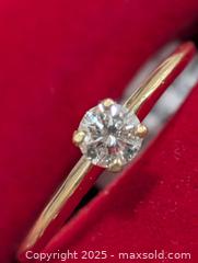 MaxSold Auction: Certified 10K(0.95g)Lab Diamond(0.30ct) - Toronto (Ontario, Canada) PARTNER MANAGED Downsizing Online Auction - Queen Street East