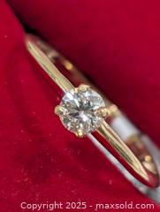 MaxSold Auction: Certified 10K(0.95g)Lab Diamond(0.30ct) - Toronto (Ontario, Canada) PARTNER MANAGED Downsizing Online Auction - Queen Street East