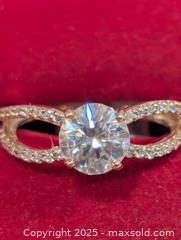 MaxSold Auction: Certified 10K(1.96g) Moissanite(1.75ct) - Toronto (Ontario, Canada) PARTNER MANAGED Downsizing Online Auction - Queen Street East