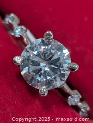 MaxSold Auction: Certified 10K(1.98g)LabDia1.50Dia.0.06 - Toronto (Ontario, Canada) PARTNER MANAGED Downsizing Online Auction - Queen Street East