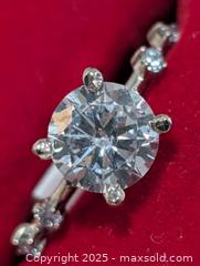 MaxSold Auction: Certified 10K(1.98g)LabDia1.50Dia.0.06 - Toronto (Ontario, Canada) PARTNER MANAGED Downsizing Online Auction - Queen Street East