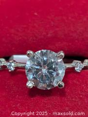 MaxSold Auction: Certified 10K(1.98g)LabDia1.50Dia.0.06 - Toronto (Ontario, Canada) PARTNER MANAGED Downsizing Online Auction - Queen Street East