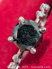 MaxSold Auction: Certified 10K(2.01g)BlackDia1.8&LabDia - Toronto (Ontario, Canada) PARTNER MANAGED Downsizing Online Auction - Queen Street East