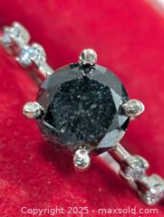 MaxSold Auction: Certified 10K(2.01g)BlackDia1.8&LabDia - Toronto (Ontario, Canada) PARTNER MANAGED Downsizing Online Auction - Queen Street East