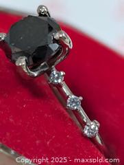 MaxSold Auction: Certified 10K(2.01g)BlackDia1.8&LabDia - Toronto (Ontario, Canada) PARTNER MANAGED Downsizing Online Auction - Queen Street East