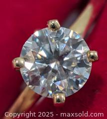 MaxSold Auction: Certified 10K(2.2g) Moissanite(1ct) - Toronto (Ontario, Canada) PARTNER MANAGED Downsizing Online Auction - Queen Street East