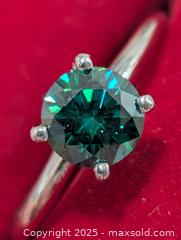 MaxSold Auction: Certified 10K(2.3g) Moissanite(0.95ct) - Toronto (Ontario, Canada) PARTNER MANAGED Downsizing Online Auction - Queen Street East