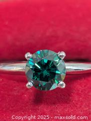 MaxSold Auction: Certified 10K(2.3g) Moissanite(0.95ct) - Toronto (Ontario, Canada) PARTNER MANAGED Downsizing Online Auction - Queen Street East