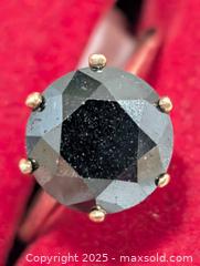 MaxSold Auction: Certified 10K(2.57g)Black Diamond(3.7ct) - Toronto (Ontario, Canada) PARTNER MANAGED Downsizing Online Auction - Queen Street East