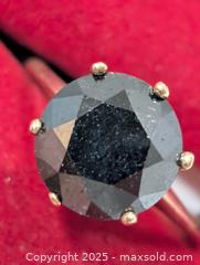 MaxSold Auction: Certified 10K(2.57g)Black Diamond(3.7ct) - Toronto (Ontario, Canada) PARTNER MANAGED Downsizing Online Auction - Queen Street East