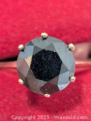 MaxSold Auction: Certified 10K(2.57g)Black Diamond(3.7ct) - Toronto (Ontario, Canada) PARTNER MANAGED Downsizing Online Auction - Queen Street East