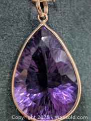MaxSold Auction: Certified 10K(2.98g) Amethyst(13ct) - Toronto (Ontario, Canada) PARTNER MANAGED Downsizing Online Auction - Queen Street East