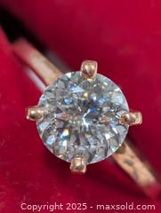 MaxSold Auction: Certified 10K(2g)Moissanite(1.20ct)Ring - Toronto (Ontario, Canada) PARTNER MANAGED Downsizing Online Auction - Queen Street East