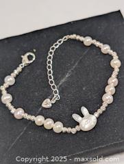 MaxSold Auction: F.W Pearl Bracelet,8" - Toronto (Ontario, Canada) PARTNER MANAGED Downsizing Online Auction - Queen Street East