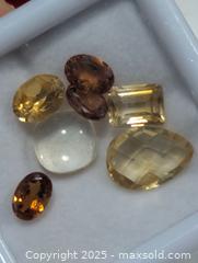 MaxSold Auction: Genuine Citrine(App 11ct) - Toronto (Ontario, Canada) PARTNER MANAGED Downsizing Online Auction - Queen Street East