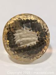 MaxSold Auction: Genuine Citrine(App 40ct) - Toronto (Ontario, Canada) PARTNER MANAGED Downsizing Online Auction - Queen Street East