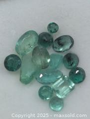 MaxSold Auction: Genuine Emerald(App 1.5ct) - Toronto (Ontario, Canada) PARTNER MANAGED Downsizing Online Auction - Queen Street East