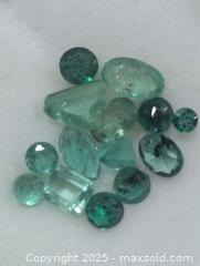 MaxSold Auction: Genuine Emerald(App 1.5ct) - Toronto (Ontario, Canada) PARTNER MANAGED Downsizing Online Auction - Queen Street East