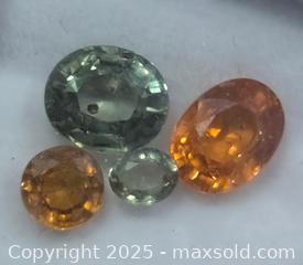 MaxSold Auction: Genuine Fancy Color Sapphire(App 3ct) - Toronto (Ontario, Canada) PARTNER MANAGED Downsizing Online Auction - Queen Street East
