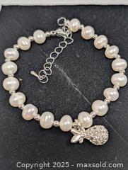 MaxSold Auction: Genuine F.W. Pearl. Bracelet,8.5" - Toronto (Ontario, Canada) PARTNER MANAGED Downsizing Online Auction - Queen Street East
