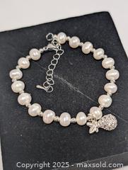 MaxSold Auction: Genuine F.W. Pearl. Bracelet,8.5" - Toronto (Ontario, Canada) PARTNER MANAGED Downsizing Online Auction - Queen Street East