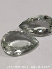 MaxSold Auction: Genuine Green Amethyst(App 25ct) - Toronto (Ontario, Canada) PARTNER MANAGED Downsizing Online Auction - Queen Street East