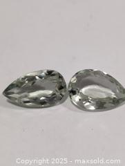 MaxSold Auction: Genuine Green Amethyst(App 25ct) - Toronto (Ontario, Canada) PARTNER MANAGED Downsizing Online Auction - Queen Street East