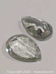 MaxSold Auction: Genuine Green Amethyst(App 25ct) - Toronto (Ontario, Canada) PARTNER MANAGED Downsizing Online Auction - Queen Street East