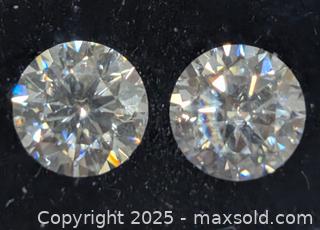 MaxSold Auction: Genuine Moissanite(App 1.9ct) - Toronto (Ontario, Canada) PARTNER MANAGED Downsizing Online Auction - Queen Street East