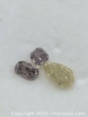 MaxSold Auction: Genuine Pink Color Diamond(App 0.50ct) - Toronto (Ontario, Canada) PARTNER MANAGED Downsizing Online Auction - Queen Street East