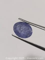 MaxSold Auction: Genuine Tanzanite(App 3.21ct) - Toronto (Ontario, Canada) PARTNER MANAGED Downsizing Online Auction - Queen Street East