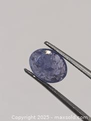 MaxSold Auction: Genuine Tanzanite(App 3.21ct) - Toronto (Ontario, Canada) PARTNER MANAGED Downsizing Online Auction - Queen Street East