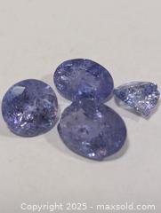 MaxSold Auction: Genuine Tanzanite(App 3ct)Damaged - Toronto (Ontario, Canada) PARTNER MANAGED Downsizing Online Auction - Queen Street East