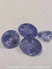 MaxSold Auction: Genuine Tanzanite(App 3ct)Damaged - Toronto (Ontario, Canada) PARTNER MANAGED Downsizing Online Auction - Queen Street East