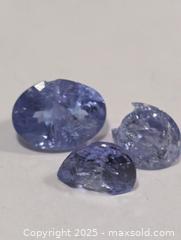 MaxSold Auction: Genuine Tanzanite(App 3ct)Damaged - Toronto (Ontario, Canada) PARTNER MANAGED Downsizing Online Auction - Queen Street East