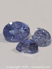 MaxSold Auction: Genuine Tanzanite(App 3ct)Damaged - Toronto (Ontario, Canada) PARTNER MANAGED Downsizing Online Auction - Queen Street East