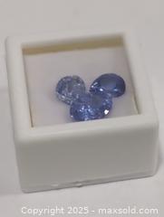 MaxSold Auction: Genuine Tanzanite(App 3ct)Damaged - Toronto (Ontario, Canada) PARTNER MANAGED Downsizing Online Auction - Queen Street East