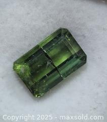 MaxSold Auction: Genuine Tourmaline(App 4.2ct) - Toronto (Ontario, Canada) PARTNER MANAGED Downsizing Online Auction - Queen Street East