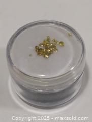 MaxSold Auction: Genuine Yellow Diamond(App 0.50ct) - Toronto (Ontario, Canada) PARTNER MANAGED Downsizing Online Auction - Queen Street East