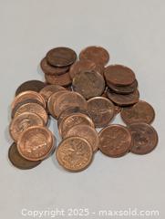 MaxSold Auction: Lots Of 30 CanadianUS Pennies  - Toronto (Ontario, Canada) PARTNER MANAGED Downsizing Online Auction - Queen Street East