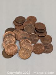 MaxSold Auction: Lots Of 30 CanadianUS Pennies  - Toronto (Ontario, Canada) PARTNER MANAGED Downsizing Online Auction - Queen Street East
