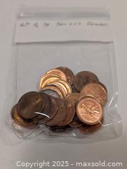 MaxSold Auction: Lots Of 30 CanadianUS Pennies  - Toronto (Ontario, Canada) PARTNER MANAGED Downsizing Online Auction - Queen Street East