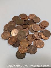 MaxSold Auction: Lots Of 50 CanadianUS Pennies - Toronto (Ontario, Canada) PARTNER MANAGED Downsizing Online Auction - Queen Street East