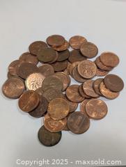 MaxSold Auction: Lots Of 50 CanadianUS Pennies - Toronto (Ontario, Canada) PARTNER MANAGED Downsizing Online Auction - Queen Street East