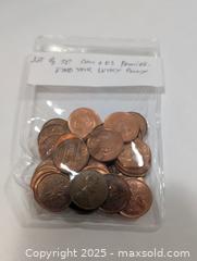 MaxSold Auction: Lots Of 50 CanadianUS Pennies - Toronto (Ontario, Canada) PARTNER MANAGED Downsizing Online Auction - Queen Street East